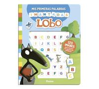 Mis primeras palabras imantadas Lobo (Lobo/Llop)