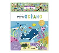 Mis primeras pegatinas. Bajo el océano