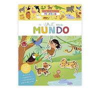 Mis primeras pegatinas. De viaje por el mundo