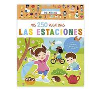 Mis primeras pegatinas – Mis 250 pegatinas – Las estaciones