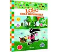 Mis Primeras Pegatinas - Lobo - En La Naturaleza