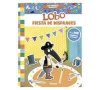Mis primeras pegatinas - Lobo - Fiesta de disfraces.