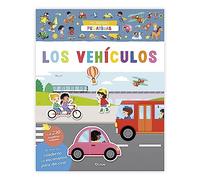 Mis primeras pegatinas - Los vehículos