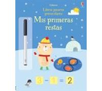 Mis primeras restas (Libros pizarra preescolares)