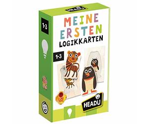 «Mis primeras Tarjetas lógicas - Mamás Animales y Sus Hijos!: Juego Educativo para niños de 1 a 3 años, versión Alemana (DE52477)