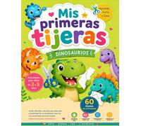 Mis primeras tijeras: Dinosaurios