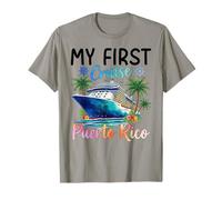 Mis primeras Vacaciones en Crucero en Puerto Rico Camiseta