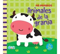 Mis Primeros Animales De La Granja: MI PRIMER LIBRO DE TELA: 1