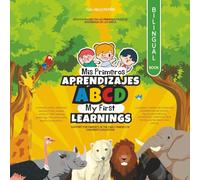 Mis Primeros Aprendizajes/ My First Learnings: Palabras en inglés y español, libro ilustrado infantil bilingüe/English and Spanish words, Bilingual illustrated book for children’s