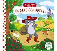 Mis primeros clásicos. El gato con botas (Castellano - A PARTIR DE 0 AÑOS - MANIPULATIVOS (LIBROS PARA TOCAR Y JUGAR), POP-UPS - Otros libros)