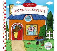 Mis primeros clásicos. Los tres cerditos (Castellano - A PARTIR DE 0 AÑOS - MANIPULATIVOS (LIBROS PARA TOCAR Y JUGAR), POP-UPS - Otros libros)