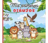 Mis Primeros Dibujos: ¡Aventuras de Colores en la Selva!