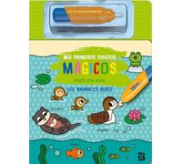 MIS PRIMEROS DIBUJOS MÁGICOS-LOS ANIMALES BEBÉS (MIS PRIMEROS DIBUJOS MÁGICOS-PINTO CON AGUA)