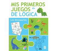 Mis Primeros Juegos De Logica +4 Los Dinosaurios