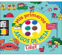 Mis primeros juegos de mesa para el tiempo libre. (Aprender, jugar y descubrir)