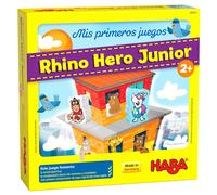 Mis primeros juegos - Rhino Hero Junior - Juego de mesa