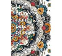Mis primeros mandalas para colorear