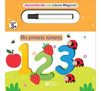 Mis primeros números (¡Aprendiendo con libros mágicos!)