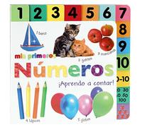 Mis primeros números. ¡Aprendo a contar! (Castellano - A Partir De 0 Años - Imaginarios (Primeros Diccionarios Visuales) - Mis Primeros...)