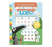 Mis primeros números imantados de Lobo ¡120 imanes! (Lobo/Llop)