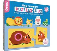 MIS PRIMEROS PUZLES DÚO (Juegos)