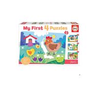 Mis Primeros Rompecabezas Progresivos de 5 a 8 piezas: Mamás y bebés