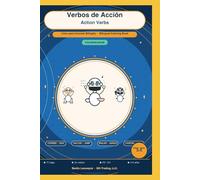 Mis Primeros Verbos de Acción / My First Action Verbs: My First Action Verbs Bilingual Coloring Book | 20 Verbos con Ejercicios para Niños