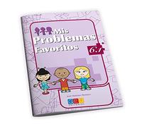 Mis problemas favoritos 6.1 / Editorial GEU / 6º Primaria / Mejora la resolución de problemas / Recomendado como repaso / Con actividades sencillas (SIN COLECCION)