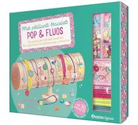 MIS PULSERAS POP Y FOSFORITAS. JOYAS