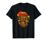 Mis raíces no están perdidas Herencia Africana Camiseta