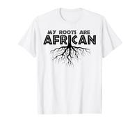 Mis raíces Son africanas Camiseta gráfica económica