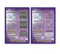 Mis rasguos sers mi dama de honor? Tarjetas de rascador de lotera prpura: los boletos de 5 paquetes son perfectos para la fiesta de bodas y la de