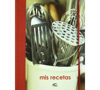 Mis recetas