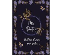 Mis Recetas: Recetario de cocina en blanco para escribir - Cuaderno para 100 Recetas / Formato A5 - 110 páginas.38