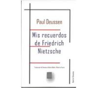 Mis Recuerdos De Friedrich Nietzsche