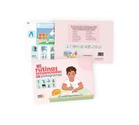Aprendo mis Rutinas Diarias: Secuencias con pictogramas | Versión Chico | educación especial Infantil y pedagogía | Editorial Geu (Láminas Visuales)