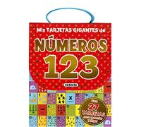 Mis tarjetas gigantes de números 123