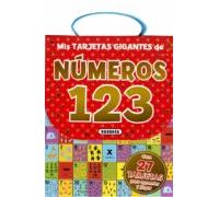 Mis Tarjetas Gigantes De Numeros 123