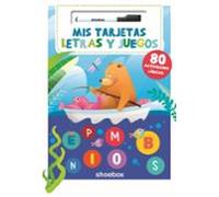 Mis tarjetas - Letras y juegos (40 tarjetas + rotulador)