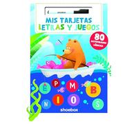 Mis tarjetas - Letras y juegos (40 tarjetas+rotulador)