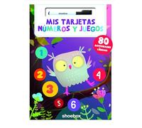 Mis tarjetas - Números y juegos (40 tarjetas+rotulador)