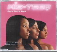 Mis-Teeq - Mis-Teeq - Cant Get It Back - [CDS]
