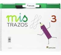 Mis Trazos 3 Ed 2013 Cast. Infantil