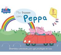 Mis trazos con Peppa - 3 años
