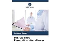 MIS-UN-TRUE Einverständniserklärung