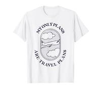 Mis únicos Planes Son los Planes de Viaje (Declaración de Viaje) Camiseta