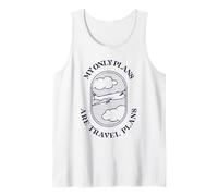 Mis únicos Planes Son los Planes de Viaje (Declaración de Viaje) Camiseta sin Mangas