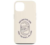 Mis únicos Planes Son los Planes de Viaje (Declaración de Viaje) Carcasa para iPhone 13