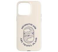 Mis únicos Planes Son los Planes de Viaje (Declaración de Viaje) Carcasa para iPhone 15 Pro MAX