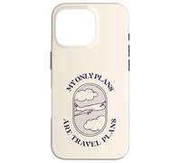 Mis únicos Planes Son los Planes de Viaje (Declaración de Viaje) Carcasa para iPhone 16 Pro